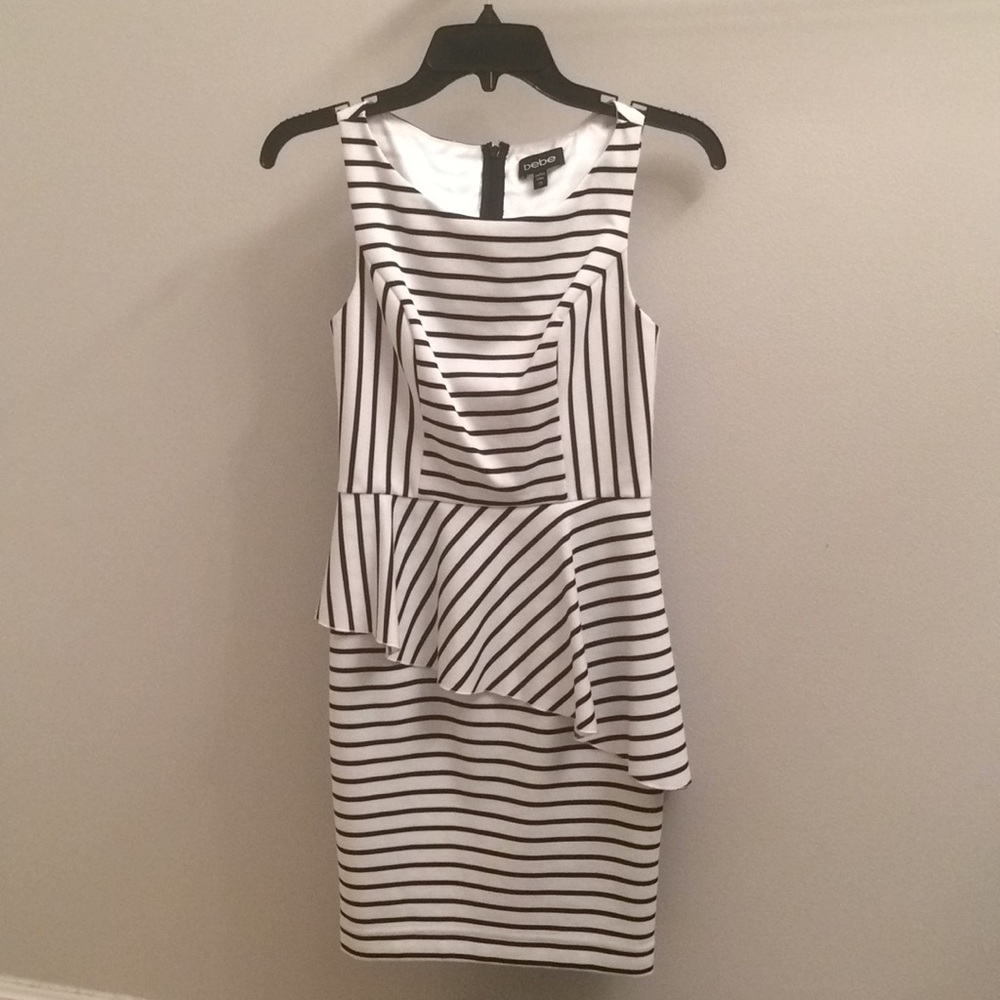BEBE dress.